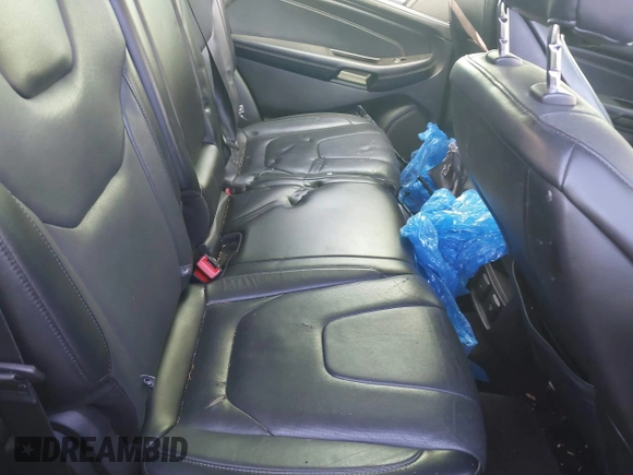 2018 Ford Edge Titanium with VIN 2FMPK4K85JBB88450, listed as a IAAI auction lot 41148816 with 124,320 mi miles. Bid and sale history available at carsss.com. Image 8.
