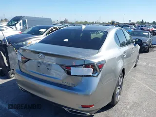 2017 Lexus GS with VIN JTHBA1BL5HA004746, listed as a IAAI auction lot 41756281 with 125,946 mi miles. Bid and sale history available at carsss.com. Image 4.