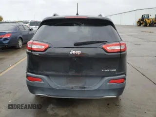 2016 Jeep Cherokee Limited with VIN 1C4PJLDB6GW362088, listed as a Copart auction lot 82059314 with 183,161 mi miles and Clean Title. Bid and sale history available at carsss.com. Image 6.