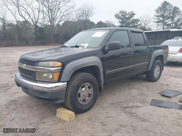2007 Chevrolet Colorado LT w/2LT with VIN 1GCDS13E978191129, listed as a IAAI auction lot 41202188 with 206,835 mi miles. Bid and sale history available at carsss.com. Image 2.