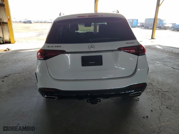 2021 Mercedes-Benz GLE with VIN 4JGFB8GB3MA443409, listed as a Copart auction lot 40007224 with 26,726 mi miles. Bid and sale history available at carsss.com. Image 6.