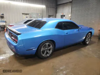 2019 Dodge Challenger R/T with VIN 2C3CDZBT7KH708715, listed as a Copart auction lot 43729635 with 53,489 mi miles and Salvage Title. Bid and sale history available at carsss.com. Image 3.