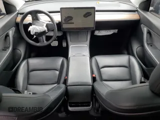 2022 Tesla Model Y Performance z VIN 7SAYGDEF1NF457494, wystawiony jako Copart lot #43287315 z przebiegiem 79 855 mil mil oraz Szkoda całkowita • Salvage title. Historia ofert i sprzedaży dostępna na DreamBid. Obrazek 8.