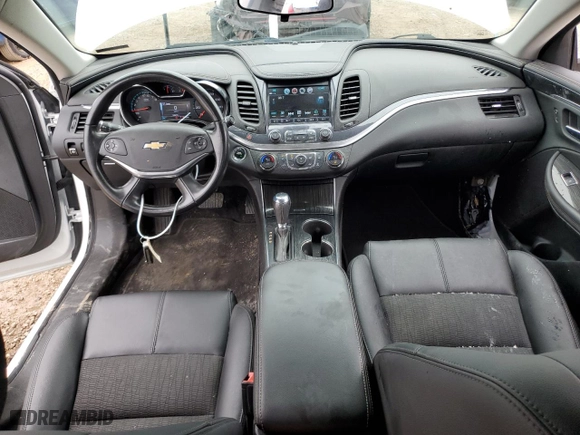 2018 Chevrolet Impala LT with VIN 1G1105SA5JU138627, listed as a Copart auction lot 86403514 with 128,215 mi miles and Salvage Title. Bid and sale history available at carsss.com. Image 8.
