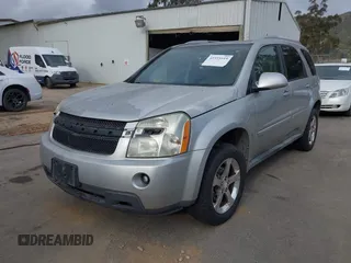 2007 Chevrolet Equinox LT with VIN 2CNDL73F576061116, listed as a IAAI auction lot 41935519 with 279,056 mi miles. Bid and sale history available at carsss.com. Image 2.
