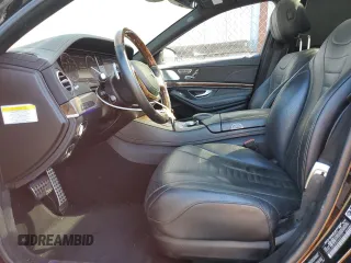 2014 Mercedes-Benz S-Class S 550 with VIN WDDUG8CB5EA025704, listed as a Copart auction lot 45691445 with 133,921 mi miles and Salvage Title. Bid and sale history available at carsss.com. Image 7.