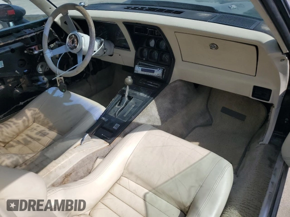 1979 Chevrolet Corvette with VIN 1Z8749S415295, listed as a Copart auction lot 56894185 with 32,006 mi miles and Clean title. Bid and sale history available at DreamBid. Image 8.