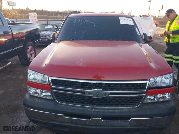 2006 Chevrolet Silverado 1500 LT1 with VIN 2GCEC19T661106773, listed as a IAAI auction lot 41467821 with 1 mi miles. Bid and sale history available at carsss.com. Image 11.