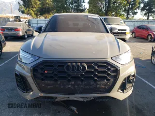 2021 Audi SQ5 Premium Plus with VIN WA1B4AFY0M2038350, listed as a Copart auction lot 70038294 with 31,724 mi miles and Salvage Title. Bid and sale history available at DreamBid. Image 5.