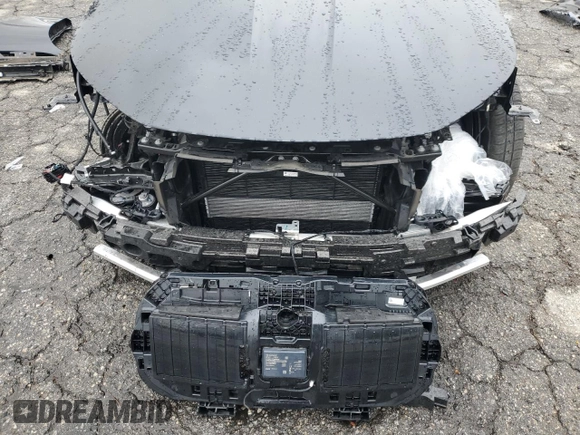 2023 BMW 7 Series 760i xDrive with VIN WBA33EJ02PCL89231, listed as a Copart auction lot 44791555 with 8,156 mi miles and Salvage title. Bid and sale history available at DreamBid. Image 11.