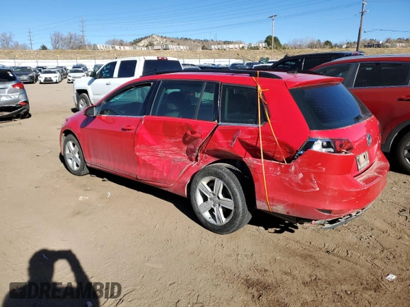 2015 Volkswagen Golf SportWagen TDI SE with VIN 3VWCA7AU4FM504445, listed as a Copart auction lot 77600493 with 108,620 mi miles. Bid and sale history available at carsss.com. Image 2.