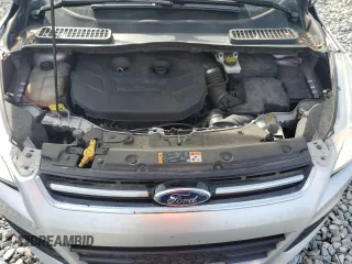 2015 Ford Escape Titanium z VIN 1FMCU0J97FUA14845, wystawiony jako Copart lot #58911445 z przebiegiem 110 437 mil mil oraz Szkoda całkowita • Salvage title. Historia ofert i sprzedaży dostępna na DreamBid. Obrazek 12.