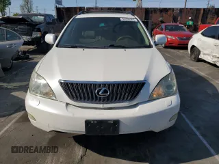 2007 Lexus RX 350 with VIN 2T2GK31U17C020006, listed as a Copart auction lot 52205365 with 106,400 mi miles and Salvage Title. Bid and sale history available at DreamBid. Image 5.