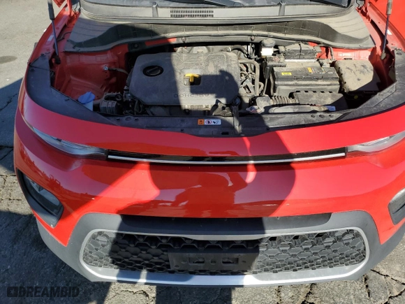 2021 Kia Soul S with VIN KNDJ23AU8M7149643, listed as a Copart auction lot 50228005 with 17,356 mi miles and Salvage Title. Bid and sale history available at carsss.com. Image 14.