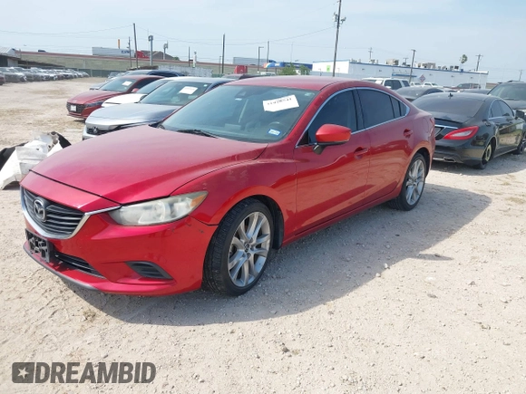 2017 Mazda Mazda6 Touring with VIN JM1GL1V51H1113476, listed as a IAAI auction lot 41928541 with 1 mi miles. Bid and sale history available at carsss.com. Image 18.