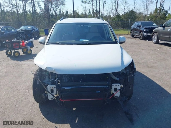 2017 Volkswagen Tiguan S with VIN WVGAV7AX9HK029583, listed as a IAAI auction lot 41684339 with 96,807 mi miles. Bid and sale history available at carsss.com. Image 12.