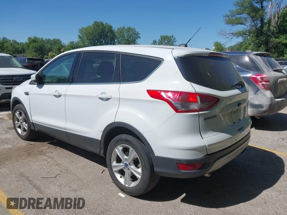 2016 Ford Escape SE z VIN 1FMCU9GX1GUC67851, wystawiony jako IAAI lot #42283011 z przebiegiem 134 458 mil mil oraz . Historia ofert i sprzedaży dostępna na DreamBid. Obrazek 3.