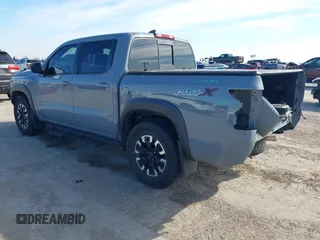 2022 Nissan Frontier SV with VIN 1N6ED1EJ0NN654747, listed as a IAAI auction lot 41271819 with 51,021 mi miles and . Bid and sale history available at DreamBid. Image 3.