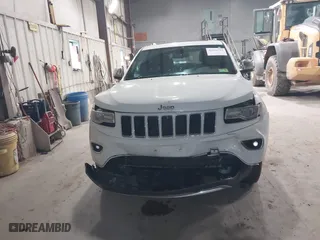 2015 Jeep Grand Cherokee Limited with VIN 1C4RJFBG5FC205872, listed as a IAAI auction lot 40595791 with 72,981 mi miles. Bid and sale history available at carsss.com. Image 6.