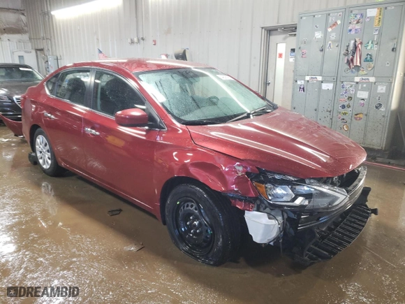 2016 Nissan Sentra SV with VIN 3N1AB7AP6GY255872, listed as a Copart auction lot 49061605 with 41,382 mi miles and Salvage Title. Bid and sale history available at carsss.com. Image 4.