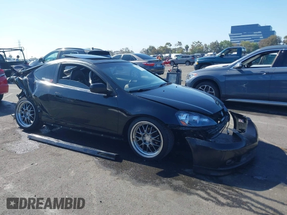 2005 Acura RSX with VIN JH4DC54855S010765, listed as a IAAI auction lot 42233780 with Not provided miles and . Bid and sale history available at DreamBid. Image 1.