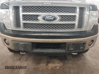 2011 Ford F-150 XLT with VIN 1FTFW1ET0BKE21595, listed as a IAAI auction lot 41662481 with 225,890 mi miles and . Bid and sale history available at carsss.com. Image 6.