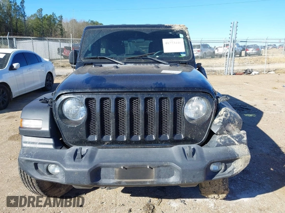 2020 Jeep Wrangler Unlimited Sport Altitude z VIN 1C4HJXDG0LW171400, wystawiony jako IAAI lot #41373446 z przebiegiem 82 113 mil mil oraz . Historia ofert i sprzedaży dostępna na DreamBid. Obrazek 12.