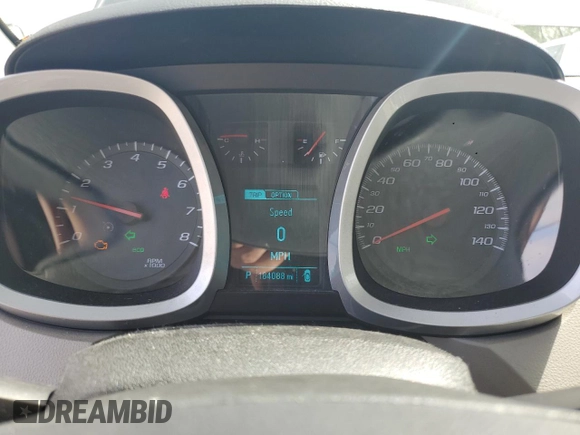 2013 Chevrolet Equinox LT with VIN 2GNALPEK8D6256258, listed as a Copart auction lot 56056415 with 184,088 mi miles and Clean Title. Bid and sale history available at DreamBid. Image 9.