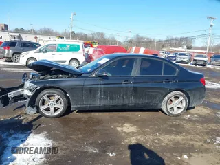 2014 BMW 3 Series 328d xDrive with VIN WBA3D5C57EKX98964, listed as a IAAI auction lot 41395268 with 135,272 mi miles. Bid and sale history available at carsss.com. Image 14.