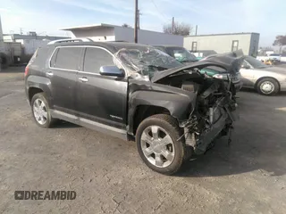 2010 GMC Terrain SLT-2 z VIN 2CTFLJEY2A6258720, wystawiony jako IAAI lot #38337734 z przebiegiem Nie podano mil oraz . Historia ofert i sprzedaży dostępna na DreamBid. Obrazek 1.