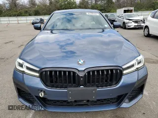 2023 BMW 5 Series M550i xDrive with VIN WBA13BK06PCM31937, listed as a Copart auction lot 66490494 with 24,972 mi miles and Salvage title. Bid and sale history available at DreamBid. Image 5.
