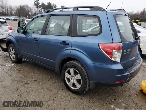 2010 Subaru Forester 2.5X with VIN JF2SH6BC9AH915154, listed as a Copart auction lot 52674735 with 164,981 mi miles and Clean Title. Bid and sale history available at carsss.com. Image 2.