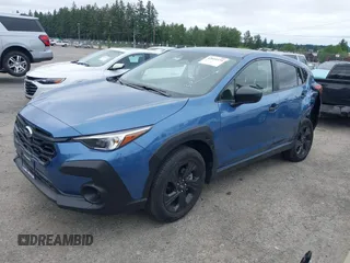 2024 Subaru Crosstrek with VIN JF2GUABC1RH234132, listed as a IAAI auction lot 42604534 with 13,409 mi miles and . Bid and sale history available at DreamBid. Image 2.
