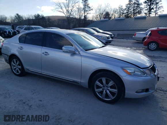 2011 Lexus GS 350 with VIN JTHCE1KS8B0029184, listed as a Copart auction lot 84475764 with 68,845 mi miles and Clean Title. Bid and sale history available at carsss.com. Image 4.