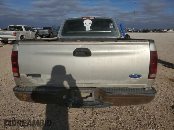 1997 Ford F-150 with VIN 1FTDF1725VKA56508, listed as a Copart auction lot 45729075 with 361,272 mi miles and Salvage title. Bid and sale history available at DreamBid. Image 6.