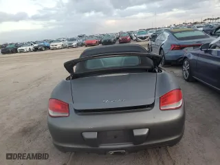 2011 Porsche Boxster with VIN WP0CA2A81BU710210, listed as a Copart auction lot 76809134 with 28,268 mi miles and Non Repairable. Bid and sale history available at carsss.com. Image 6.