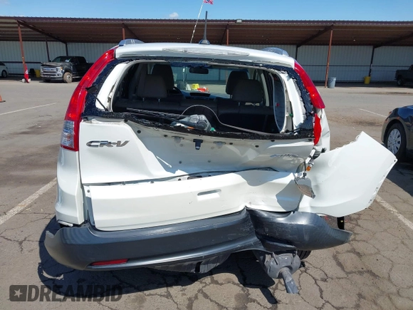 2013 Honda CR-V EX-L with VIN 5J6RM4H78DL085219, listed as a IAAI auction lot 41963804 with 130,391 mi miles. Bid and sale history available at carsss.com. Image 17.