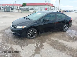 2015 Honda Civic EX z VIN 2HGFB2F81FH500316, wystawiony jako IAAI lot #42262336 z przebiegiem 108 473 mil mil oraz . Historia ofert i sprzedaży dostępna na DreamBid. Obrazek 17.