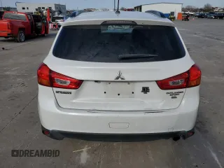 2016 Mitsubishi Outlander Sport 2.4 SEL with VIN JA4AP4AW5GZ051309, listed as a Copart auction lot 87638125 with 82,734 mi miles and Salvage Title. Bid and sale history available at carsss.com. Image 6.