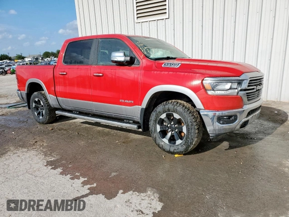2019 Ram 1500 Laramie z VIN 1C6SRFJT9KN580498, wystawiony jako Copart lot #60328285 z przebiegiem 171 520 mil mil oraz Szkoda całkowita • Salvage title. Historia ofert i sprzedaży dostępna na DreamBid. Obrazek 4.