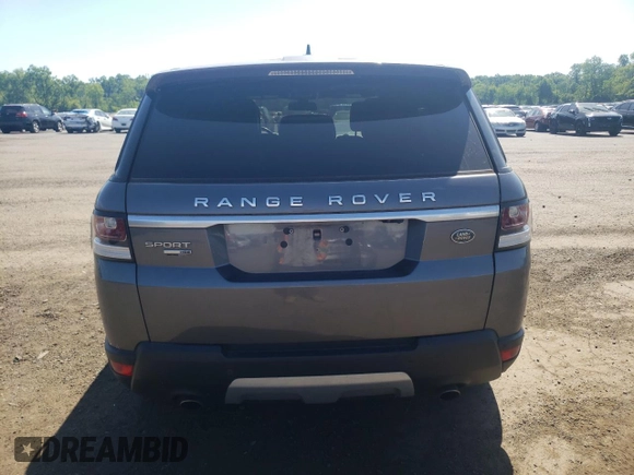 2016 Land Rover Range Rover Sport HSE with VIN SALWR2VFXGA562493, listed as a Copart auction lot 60824745 with 93,064 mi miles and Salvage title. Bid and sale history available at DreamBid. Image 6.