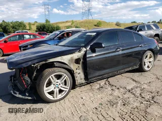 2015 BMW 6 Series 640i xDrive with VIN WBA6B8C58FD453601, listed as a Copart auction lot 66754944 with 111,545 mi miles and Salvage Title. Bid and sale history available at carsss.com. Image 1.