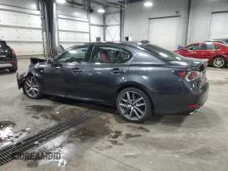 2017 Lexus GS with VIN JTHCZ1BL7HA004924, listed as a Copart auction lot 76959434 with 88,986 mi miles and Salvage Title. Bid and sale history available at carsss.com. Image 2.