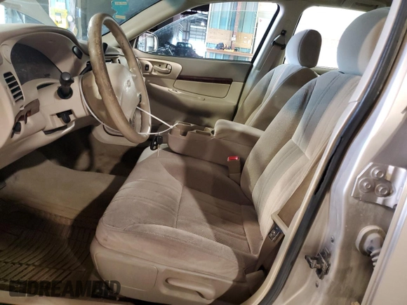 2002 Chevrolet Impala with VIN 2G1WF52E629355576, listed as a Copart auction lot 61013485 with 205,822 mi miles and Salvage title. Bid and sale history available at DreamBid. Image 7.