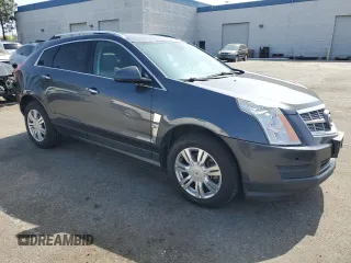 2011 Cadillac SRX Luxury Collection z VIN 3GYFNAEY8BS609357, wystawiony jako Copart lot #60569535 z przebiegiem 214 747 mil mil oraz Czysty tytuł • Clean title. Historia ofert i sprzedaży dostępna na DreamBid. Obrazek 4.