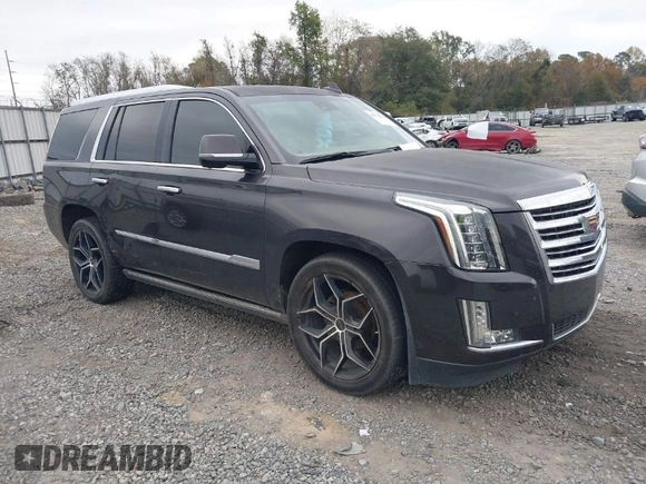 2016 Cadillac Escalade Platinum z VIN 1GYS4DKJ1GR363238, wystawiony jako IAAI lot #40974636 z przebiegiem 128 296 mil mil oraz . Historia ofert i sprzedaży dostępna na DreamBid. Obrazek 1.