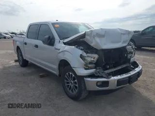 2016 Ford F-150 XLT with VIN 1FTEW1C83GKE05070, listed as a IAAI auction lot 41887216 with 177,793 mi miles and . Bid and sale history available at DreamBid. Image 1.