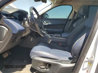 2018 Land Rover Range Rover Velar R-Dynamic SE z VIN SALYL2RV5JA772504, wystawiony jako Copart lot #62887885 z przebiegiem 168 733 mil mil oraz Szkoda całkowita • Salvage title. Historia ofert i sprzedaży dostępna na DreamBid. Obrazek 7.