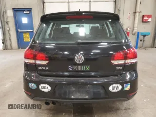 2011 Volkswagen Golf TDI z VIN WVWDM7AJ4BW329600, wystawiony jako Copart lot #42620015 z przebiegiem 116 990 mil mil oraz Szkoda całkowita • Salvage title. Historia ofert i sprzedaży dostępna na DreamBid. Obrazek 6.