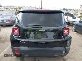 2021 Jeep Renegade Upland z VIN ZACNJDABXMPM49550, wystawiony jako IAAI lot #42121343 z przebiegiem 54 674 mil mil oraz . Historia ofert i sprzedaży dostępna na DreamBid. Obrazek 16.